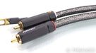 WyWires Diamond RCA Cables; 1m Pair Phono Interconnects