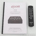 Ayon CD-35 Tube CD / SACD Player; CD35; Remote