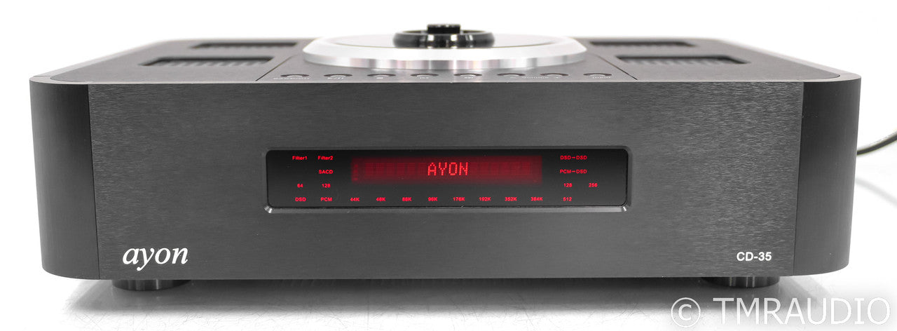 Ayon CD-35 Tube CD / SACD Player; CD35; Remote