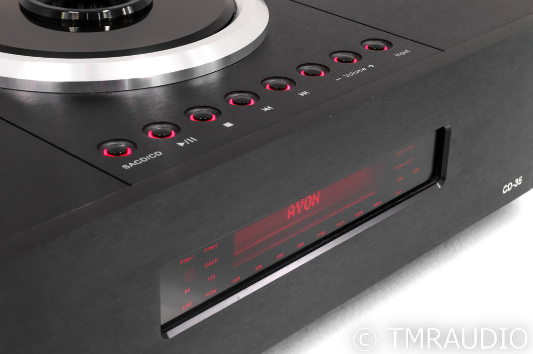 Ayon CD-35 Tube CD / SACD Player; CD35; Remote
