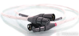 WyWires Platinum Series XLR Cables; 1m Pair Balanced Interconnects