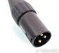 WyWires Platinum Series XLR Cables; 1m Pair Balanced Interconnects