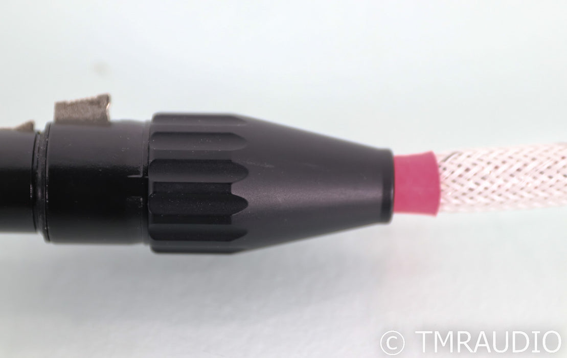 WyWires Platinum Series XLR Cables; 1m Pair Balanced Interconnects