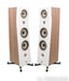 Focal Kanta N3 Floorstanding Speakers; Walnut Ivory Pair (Open Box)