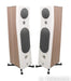 Focal Kanta N3 Floorstanding Speakers; Walnut Ivory Pair (Open Box)