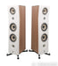 Focal Kanta N3 Floorstanding Speakers; Walnut Ivory Pair (Open Box)