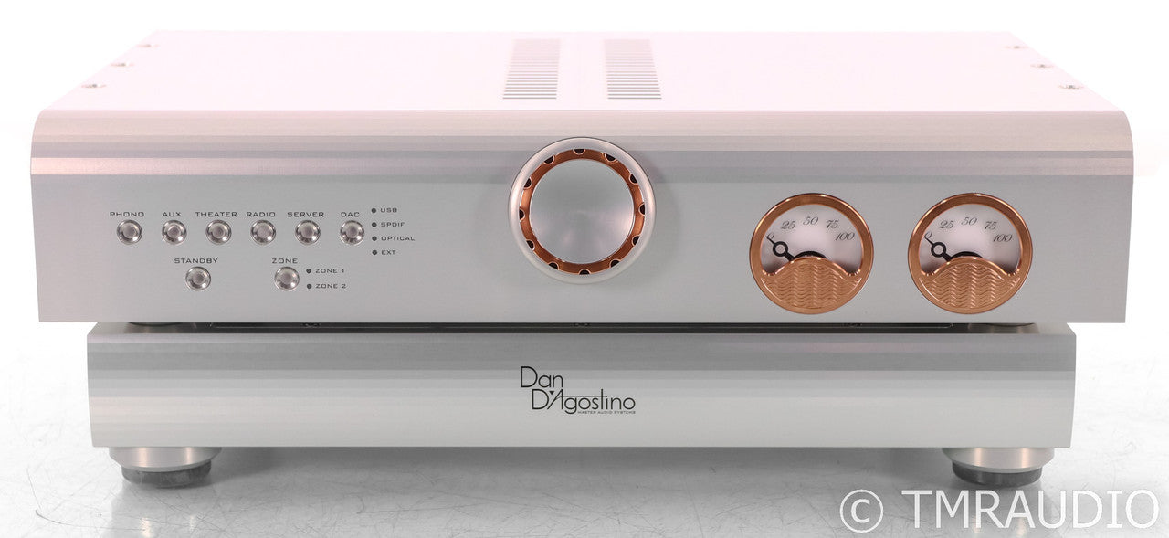 Dan D'Agostino Progression Preamplifier; Remote