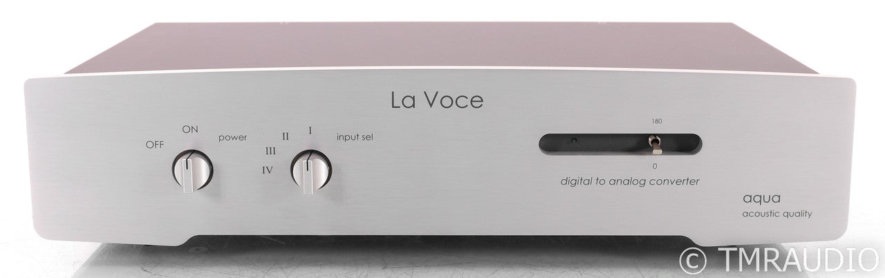 Aqua La Voce S3 R2R DAC; Silver