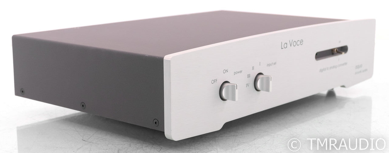Aqua La Voce S3 R2R DAC; Silver