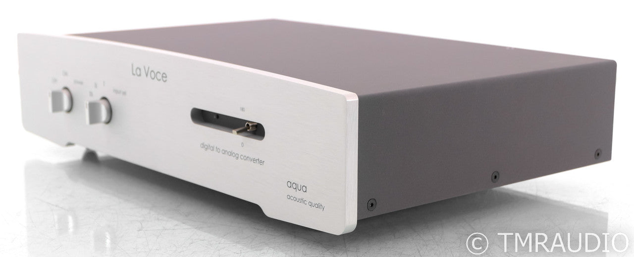 Aqua La Voce S3 R2R DAC; Silver