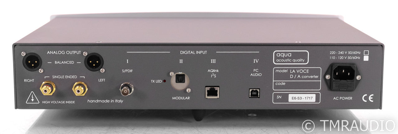 Aqua La Voce S3 R2R DAC; Silver
