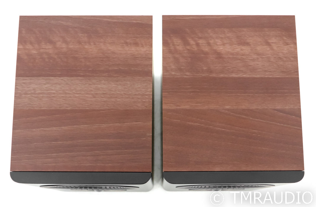 Mission LX Connect Powered Bookshelf Speakers; Hub; Walnut Pearl Pair
