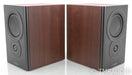 Mission LX Connect Powered Bookshelf Speakers; Hub; Walnut Pearl Pair