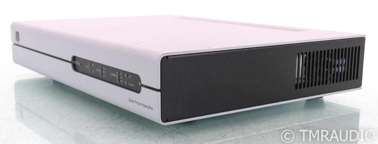 PS Audio Stellar MM / MC Phono Preamplifier; Silver; Remote
