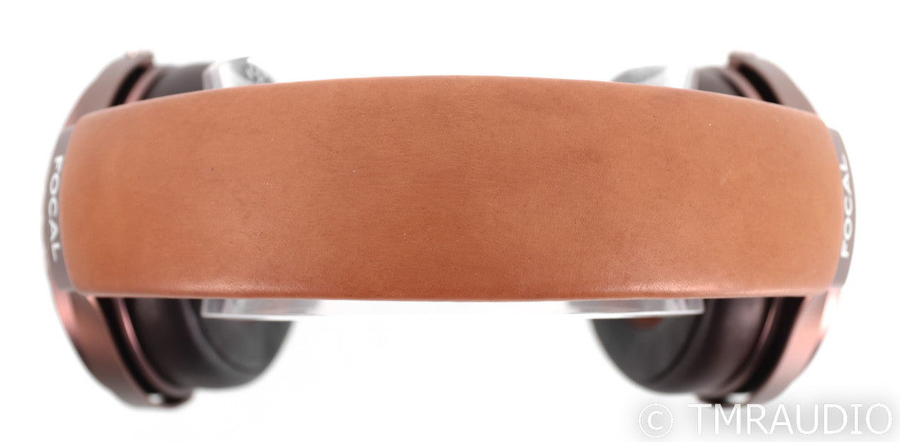 Focal Stellia Closed Back Headphones; Chocolate