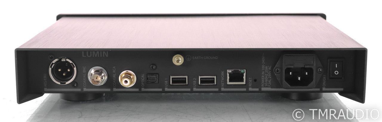 Lumin U1 MINI Wireless Network Streamer; U-1; Black; Spotify Connect