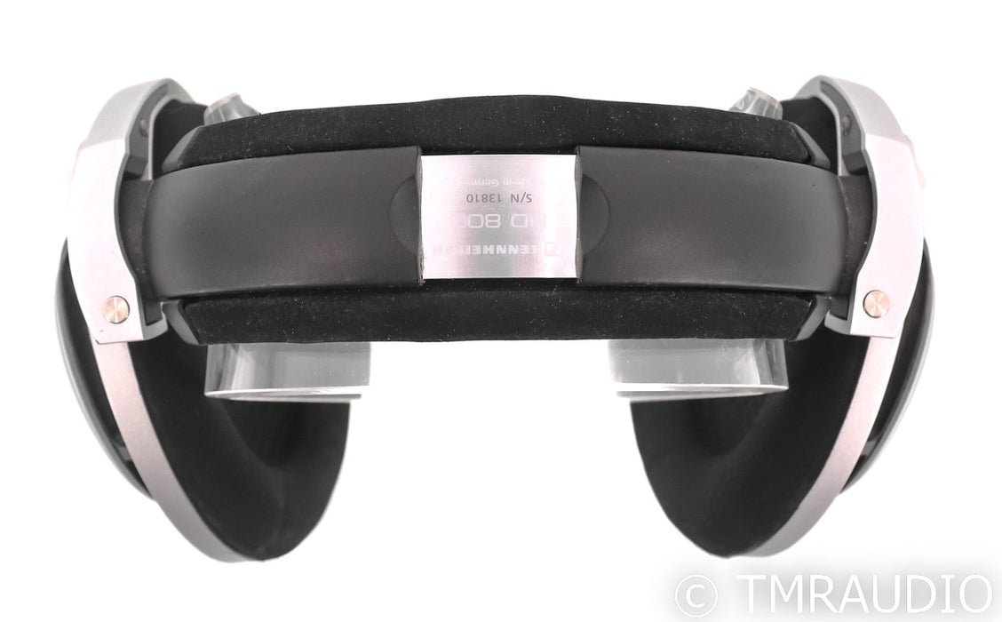 Sennheiser HD800 Open Back Headphones; HD-800