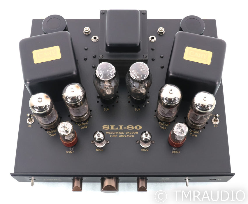 Cary Audio Design SLI-80 Signature Stereo Tube Integrated Amplifier; (Upgraded)