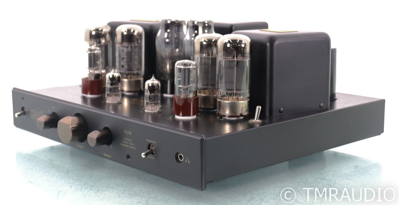 Cary Audio Design SLI-80 Signature Stereo Tube Integrated Amplifier; (Upgraded)