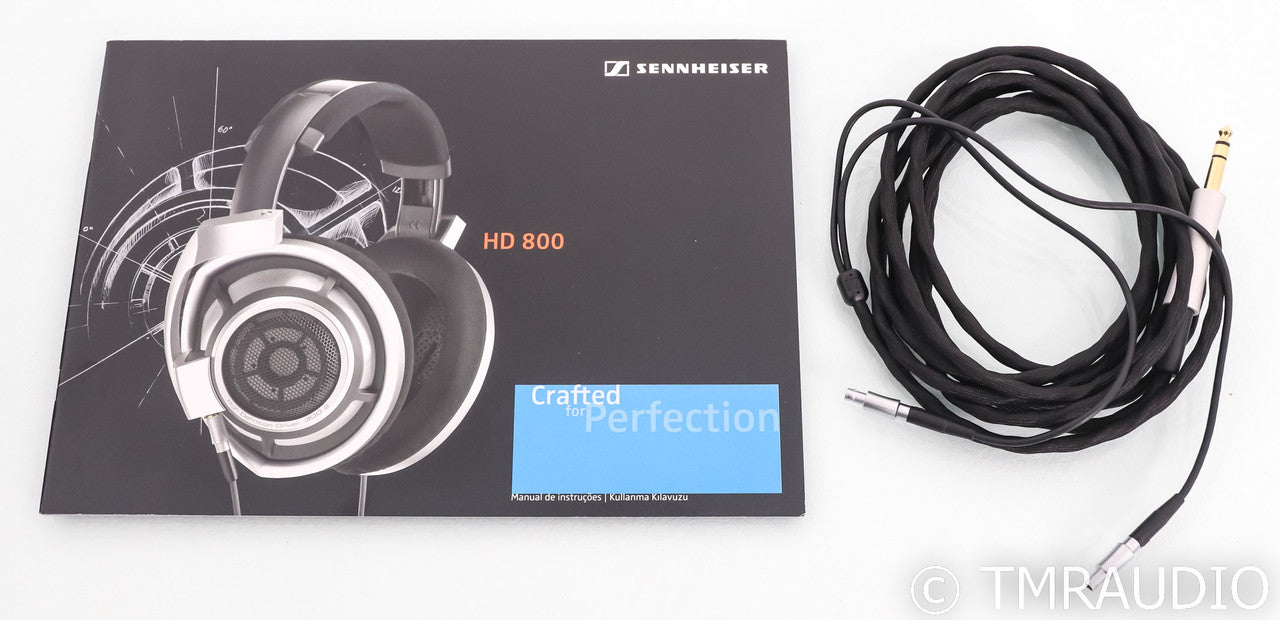 Sennheiser HD800 Open Back Headphones; HD-800
