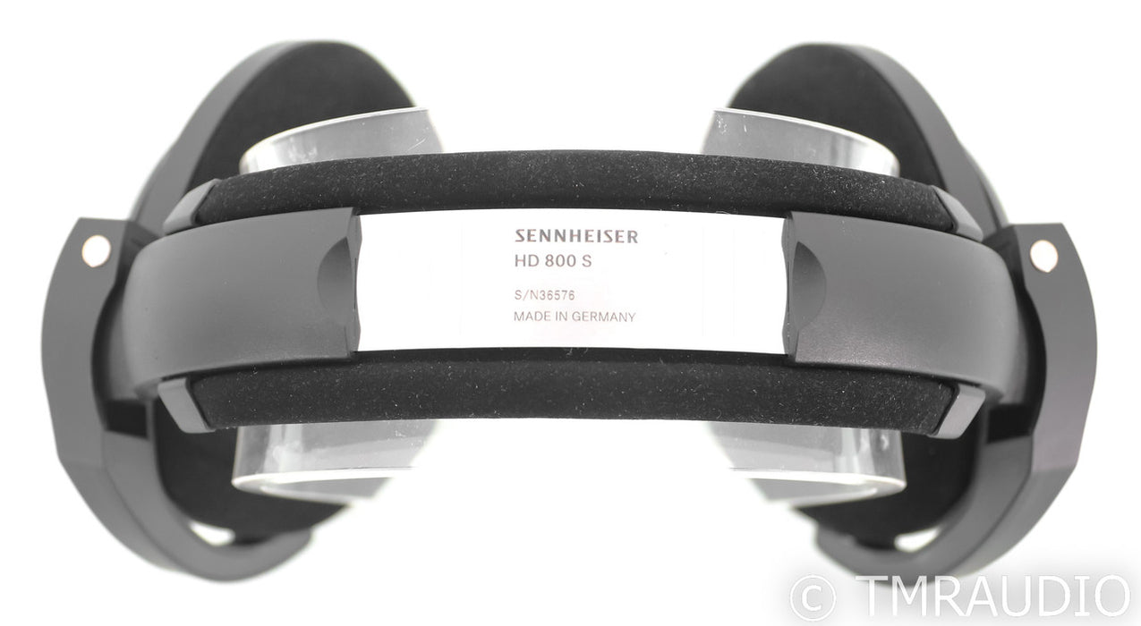 Sennheiser HD800S Open Back Headphones; HD-800-S