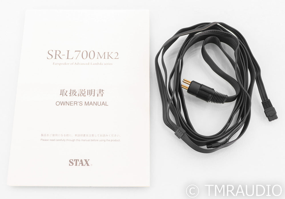 Stax SR-L700 Mk2 Electrostatic Headphones