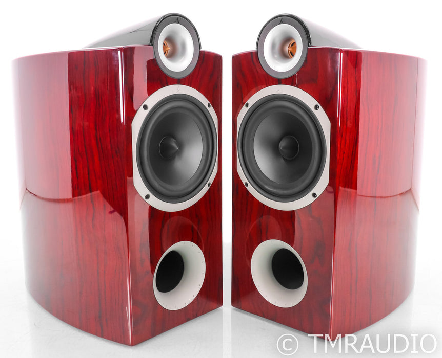 Triangle Signature Theta Bookshelf Speakers; Mahogany Pair