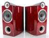 Triangle Signature Theta Bookshelf Speakers; Mahogany Pair
