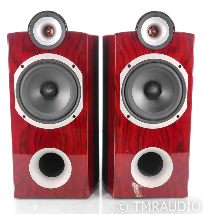 Triangle Signature Theta Bookshelf Speakers; Mahogany Pair