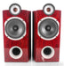 Triangle Signature Theta Bookshelf Speakers; Mahogany Pair