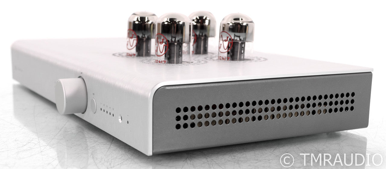 Schiit Freya + Stereo Tube Hybrid Preamplifier; Remote; Freya+; Silver