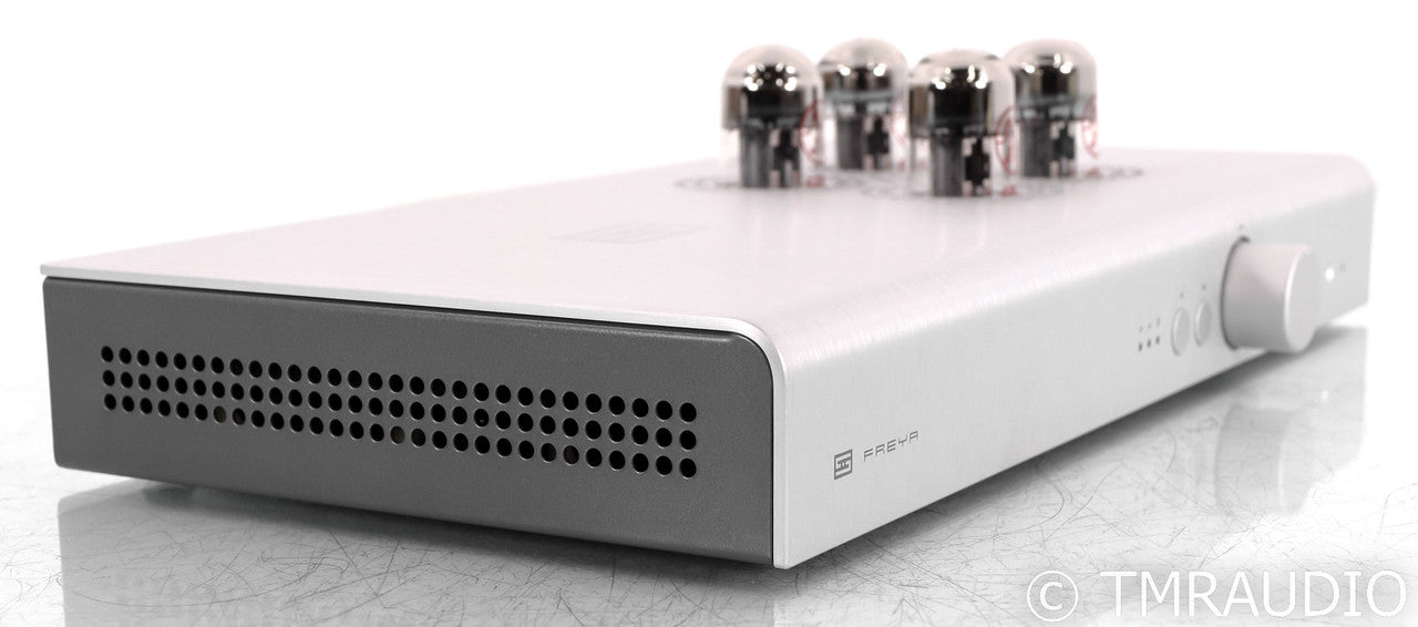 Schiit Freya + Stereo Tube Hybrid Preamplifier; Remote; Freya+; Silver