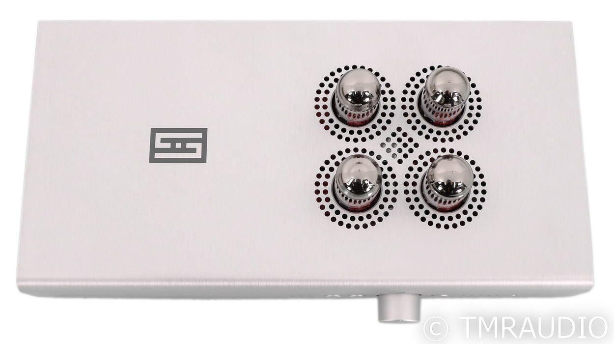 Schiit Freya + Stereo Tube Hybrid Preamplifier; Remote; Freya+; Silver