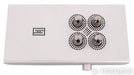 Schiit Freya + Stereo Tube Hybrid Preamplifier; Remote; Freya+; Silver