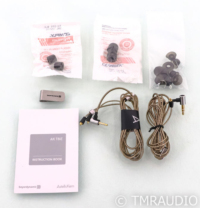 Astell & Kern AK T8iE MkII In Ear Monitors; Beyerdynamic; AKT8iE; IEM