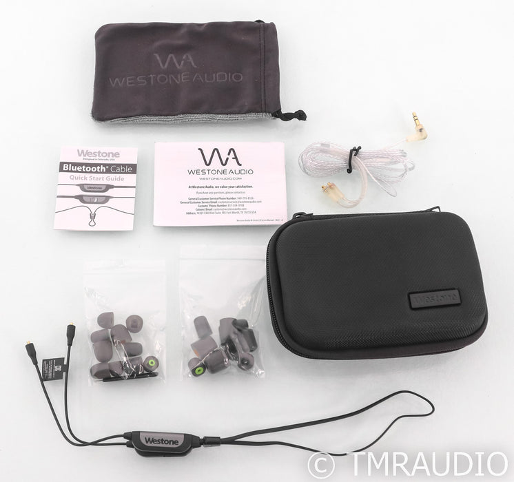 Westone W80 In Ear Headphones; W-80