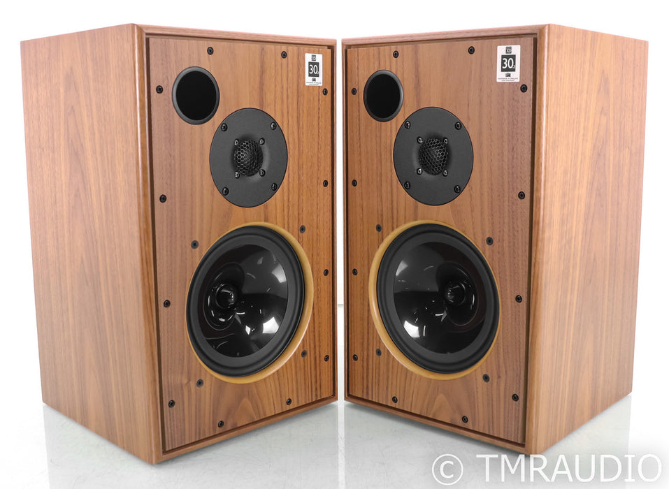 Harbeth M30.2 XD Bookshelf Speakers; Walnut Pair