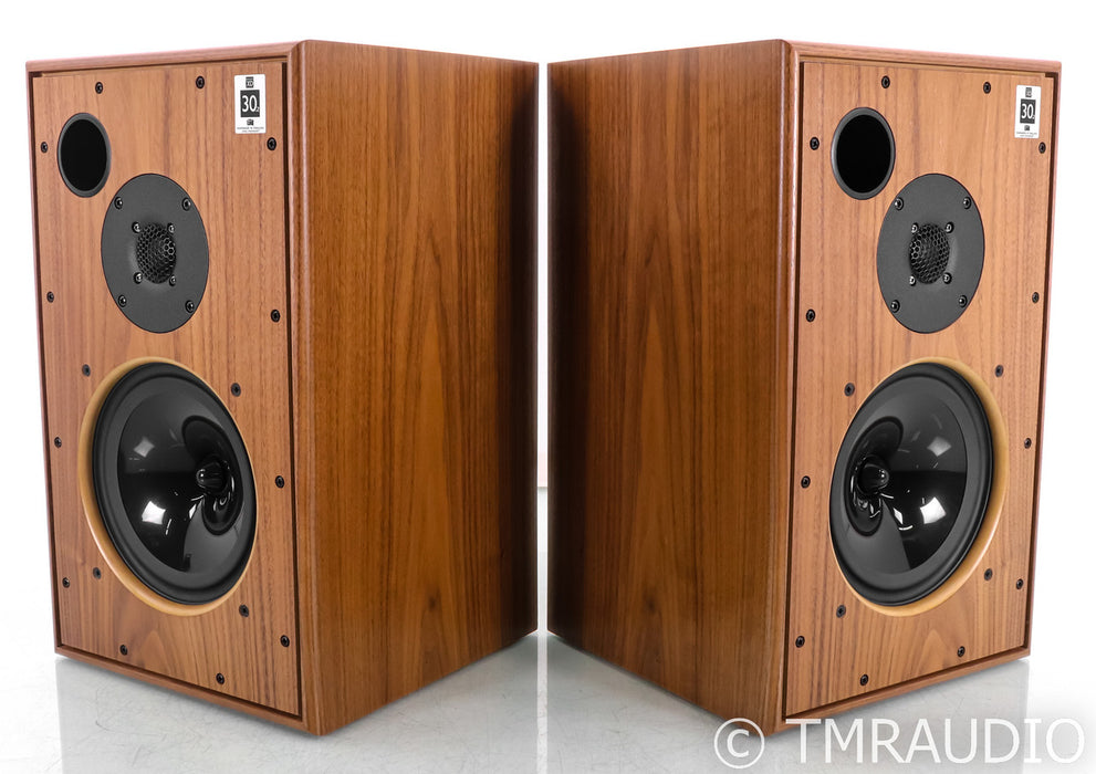 Harbeth M30.2 XD Bookshelf Speakers; Walnut Pair
