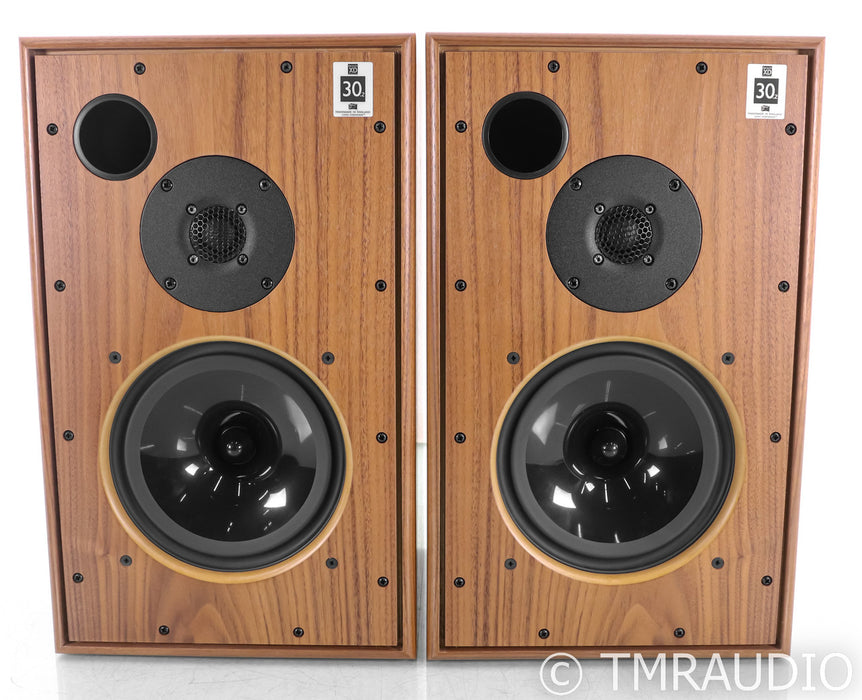 Harbeth M30.2 XD Bookshelf Speakers; Walnut Pair