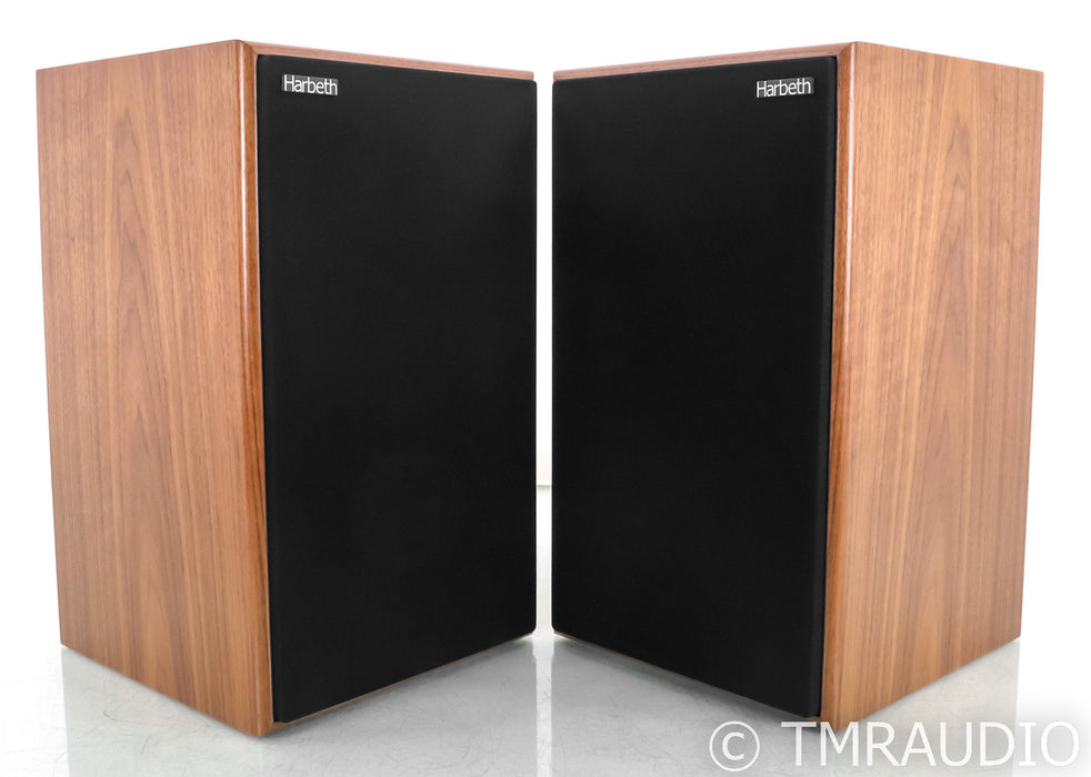 Harbeth M30.2 XD Bookshelf Speakers; Walnut Pair