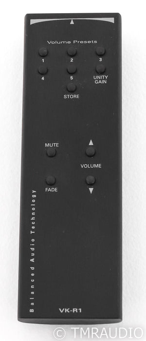 BAT VK-3ix Stereo Tube Hybrid Preamplifier; VK3ix; Remote