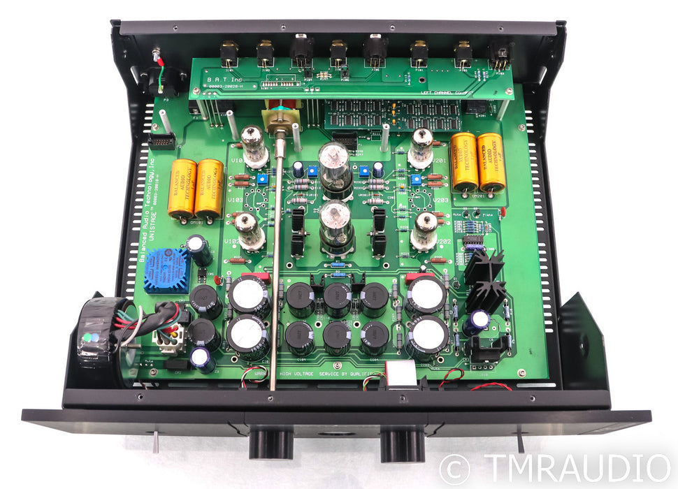 BAT VK-3ix Stereo Tube Hybrid Preamplifier; VK3ix; Remote