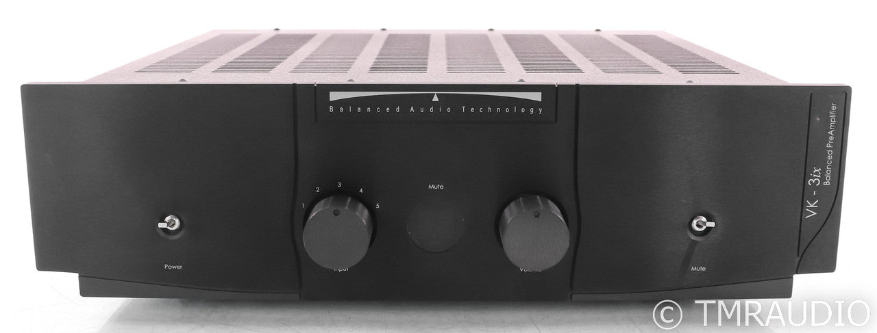 BAT VK-3ix Stereo Tube Hybrid Preamplifier; VK3ix; Remote