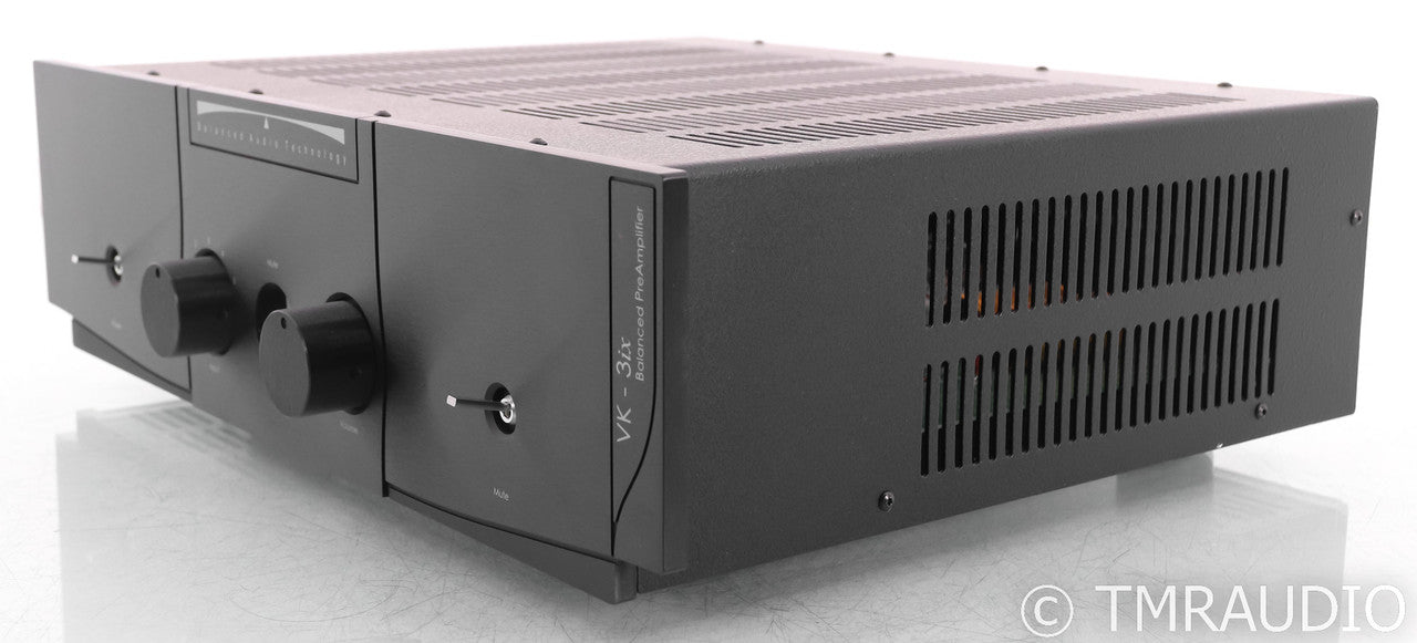 BAT VK-3ix Stereo Tube Hybrid Preamplifier; VK3ix; Remote
