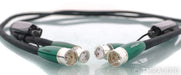 AudioQuest Earth XLR Cables; 1.5m Pair Balanced Interconnects; 72v DBS