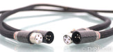 Stealth Audio Metacarbon XLR Cables; 1m Pair Balanced Interconnects