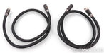 Stealth Audio Metacarbon XLR Cables; 1m Pair Balanced Interconnects