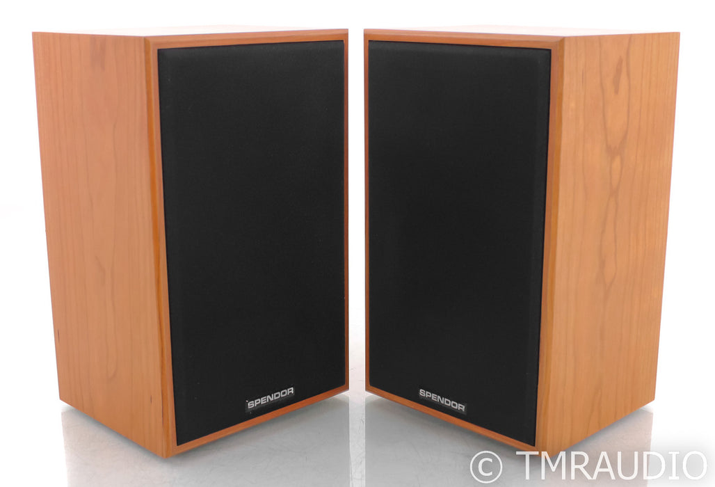 Spendor Classic 4/5 Bookshelf Speakers; Cherry Pair