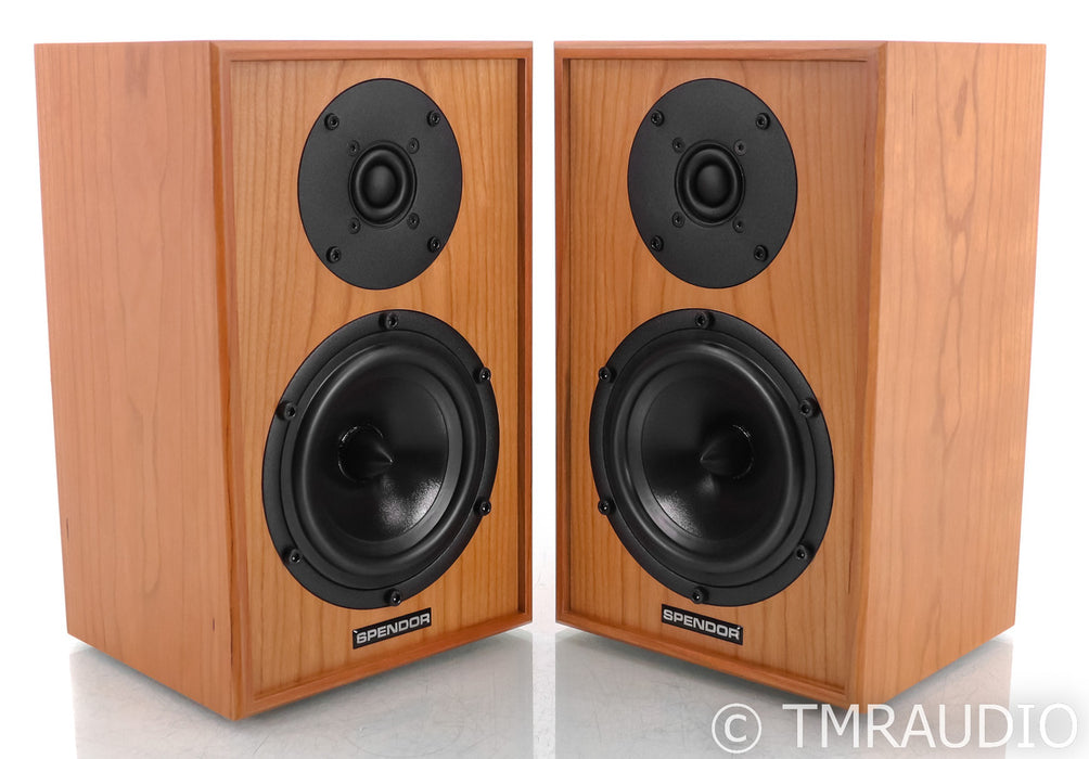 Spendor Classic 4/5 Bookshelf Speakers; Cherry Pair