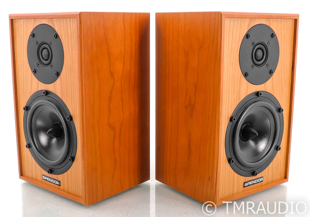 Spendor Classic 4/5 Bookshelf Speakers; Cherry Pair